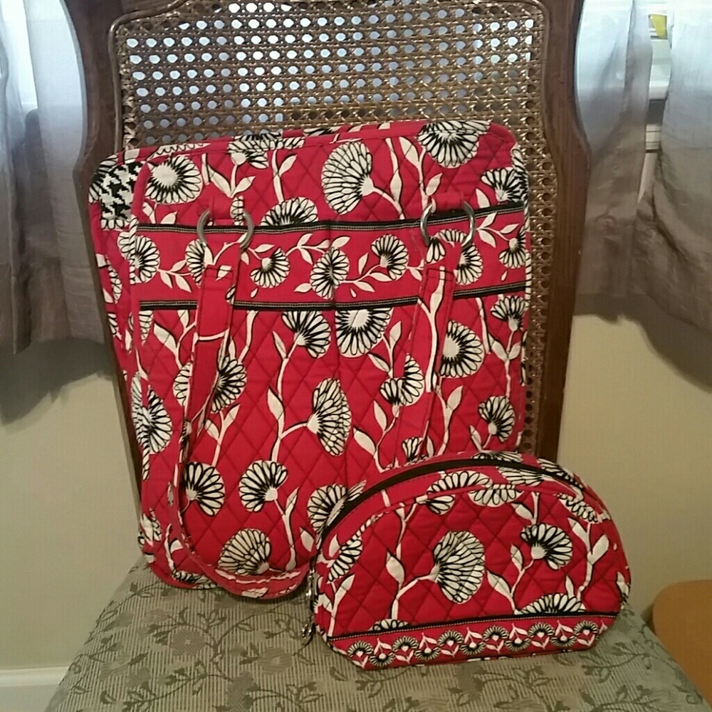 Tote,makeup bag